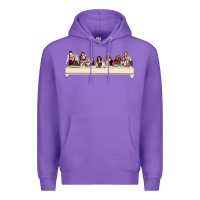 Purple the last supper of the real housewives Premium Hoodie - linhVisuals