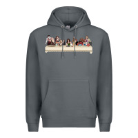 Rock the last supper of the real housewives Premium Hoodie - linhVisuals