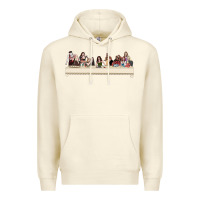Sandshell the last supper of the real housewives Premium Hoodie - linhVisuals