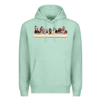 Seafoam the last supper of the real housewives Premium Hoodie - linhVisuals