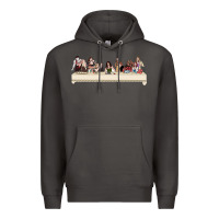Smoke the last supper of the real housewives Premium Hoodie - linhVisuals