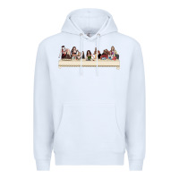 White the last supper of the real housewives Premium Hoodie - linhVisuals