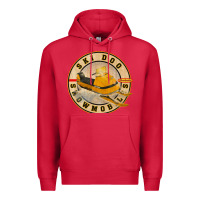 Cardinal ski doo vintage snowmobiles Premium Hoodie - linhVisuals