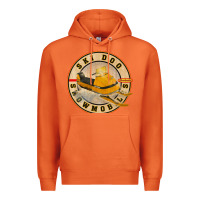 Carrot ski doo vintage snowmobiles Premium Hoodie - linhVisuals