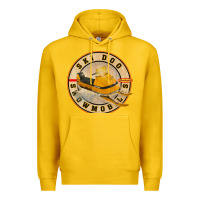 Lemon ski doo vintage snowmobiles Premium Hoodie - linhVisuals