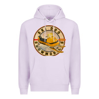 Lilac ski doo vintage snowmobiles Premium Hoodie - linhVisuals