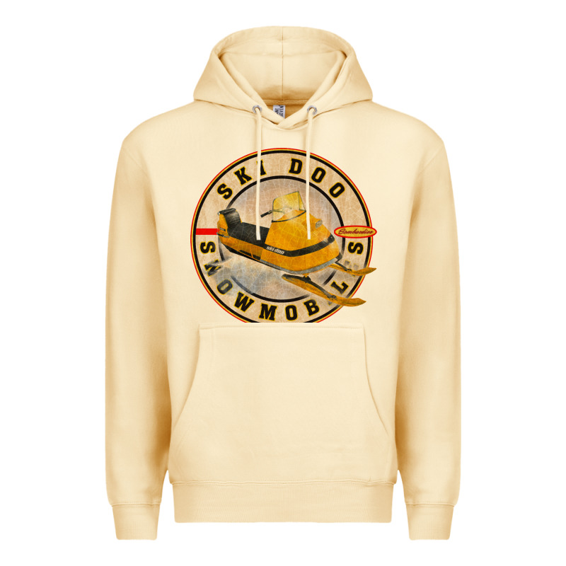Ski Doo Vintage Snowmobiles Premium Hoodie by linhVisuals | Teevron