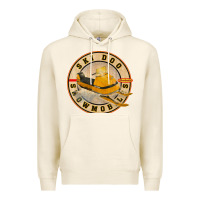 Tofu ski doo vintage snowmobiles Premium Hoodie - linhVisuals