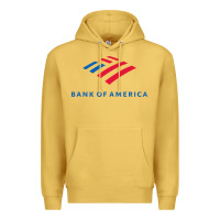 Antique Gold bank of america Premium Hoodie - linhVisuals