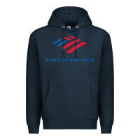 Navy bank of america Premium Hoodie - linhVisuals
