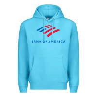Ocean Blue bank of america Premium Hoodie - linhVisuals