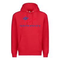 Red bank of america Premium Hoodie - linhVisuals