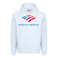 White bank of america Premium Hoodie - linhVisuals