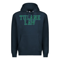Navy tulane law school Premium Hoodie - linhVisuals