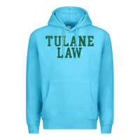 Ocean Blue tulane law school Premium Hoodie - linhVisuals
