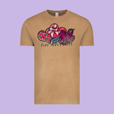 Love Never Fails Vintage Tee Designed By Sublimationcraftshop