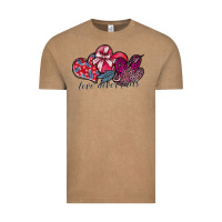 Vintage Coffee love never fails Vintage Tee - SublimationCraftShop