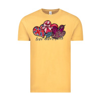 Vintage Mustard love never fails Vintage Tee - SublimationCraftShop