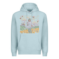 Blue Mist tyler the creator flower boy Premium Hoodie - linhVisuals