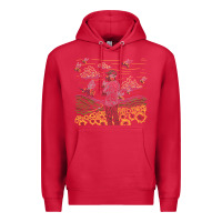 Cardinal tyler the creator flower boy Premium Hoodie - linhVisuals