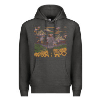 Charcoal Heather tyler the creator flower boy Premium Hoodie - linhVisuals