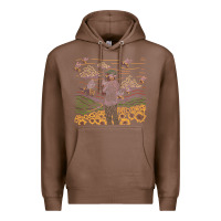 Chestnut tyler the creator flower boy Premium Hoodie - linhVisuals