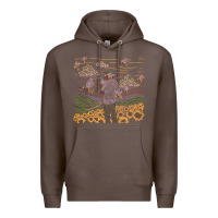 Coffee tyler the creator flower boy Premium Hoodie - linhVisuals