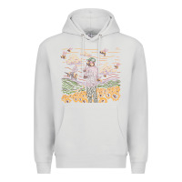 Dove Grey tyler the creator flower boy Premium Hoodie - linhVisuals