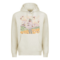 Oatmeal Heather tyler the creator flower boy Premium Hoodie - linhVisuals