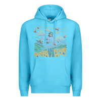Ocean Blue tyler the creator flower boy Premium Hoodie - linhVisuals