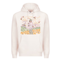 Pale Pink tyler the creator flower boy Premium Hoodie - linhVisuals