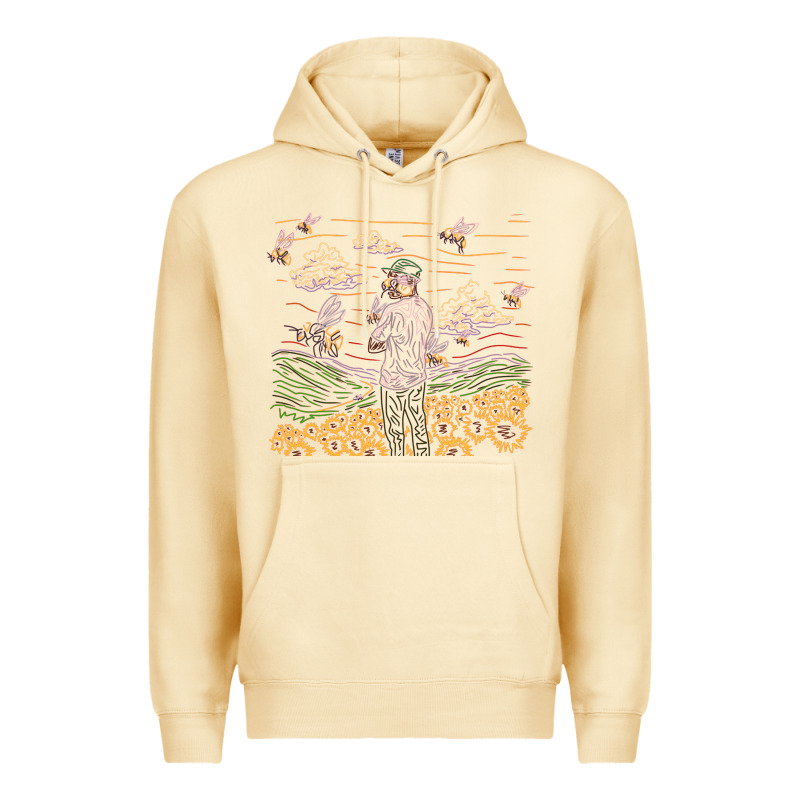 Tyler The Creator Flower Boy Premium Hoodie by linhVisuals | Teevron