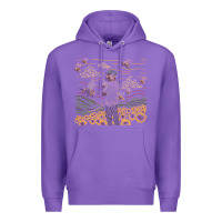 Purple tyler the creator flower boy Premium Hoodie - linhVisuals