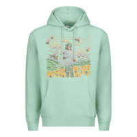 Seafoam tyler the creator flower boy Premium Hoodie - linhVisuals