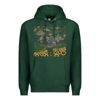 Sports Green tyler the creator flower boy Premium Hoodie - linhVisuals