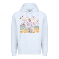 White tyler the creator flower boy Premium Hoodie - linhVisuals