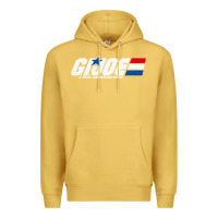 Antique Gold distressed army green gi joe Premium Hoodie - linhVisuals