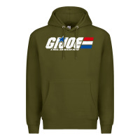 Army Green distressed army green gi joe Premium Hoodie - linhVisuals