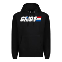 Black distressed army green gi joe Premium Hoodie - linhVisuals