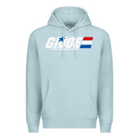 Blue Mist distressed army green gi joe Premium Hoodie - linhVisuals