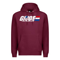 Burgundy distressed army green gi joe Premium Hoodie - linhVisuals