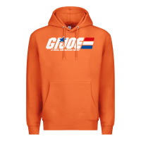 Carrot distressed army green gi joe Premium Hoodie - linhVisuals