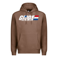 Chestnut distressed army green gi joe Premium Hoodie - linhVisuals