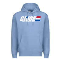 Colony Blue distressed army green gi joe Premium Hoodie - linhVisuals