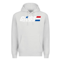 Dove Grey distressed army green gi joe Premium Hoodie - linhVisuals