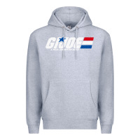 Heather Grey distressed army green gi joe Premium Hoodie - linhVisuals