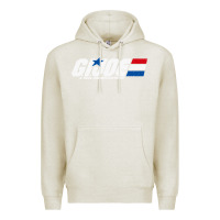 Oatmeal Heather distressed army green gi joe Premium Hoodie - linhVisuals
