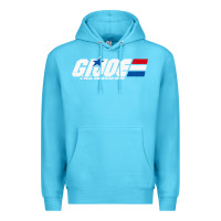 Ocean Blue distressed army green gi joe Premium Hoodie - linhVisuals