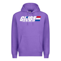 Purple distressed army green gi joe Premium Hoodie - linhVisuals