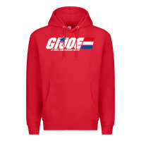 Red distressed army green gi joe Premium Hoodie - linhVisuals